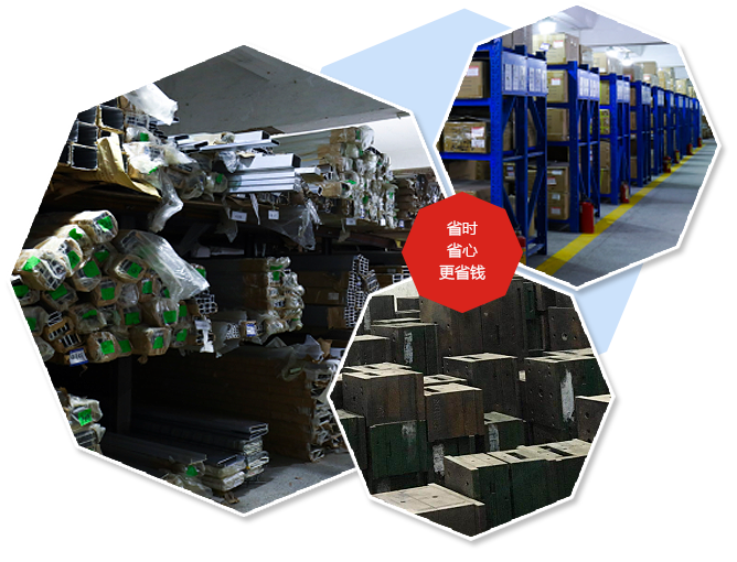 完善的內(nèi)部大訂單出貨體系，成熟管理供貨無(wú)憂(yōu)！